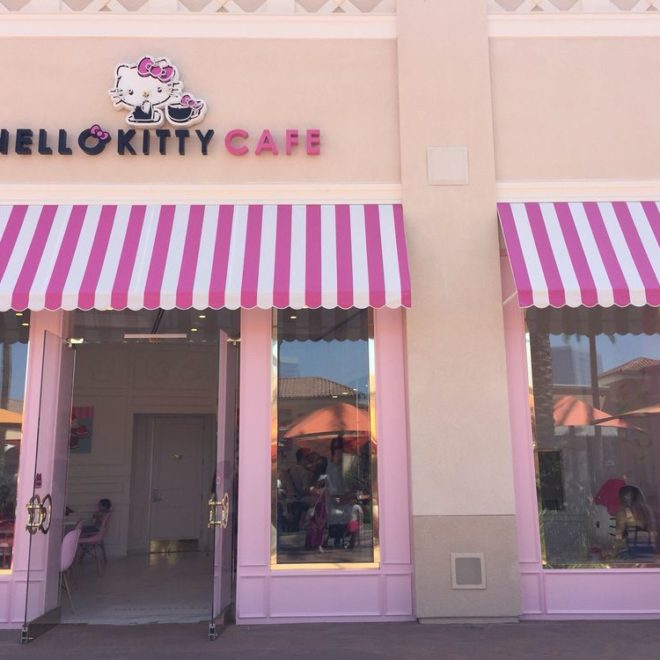 Hello kitty cafe 1